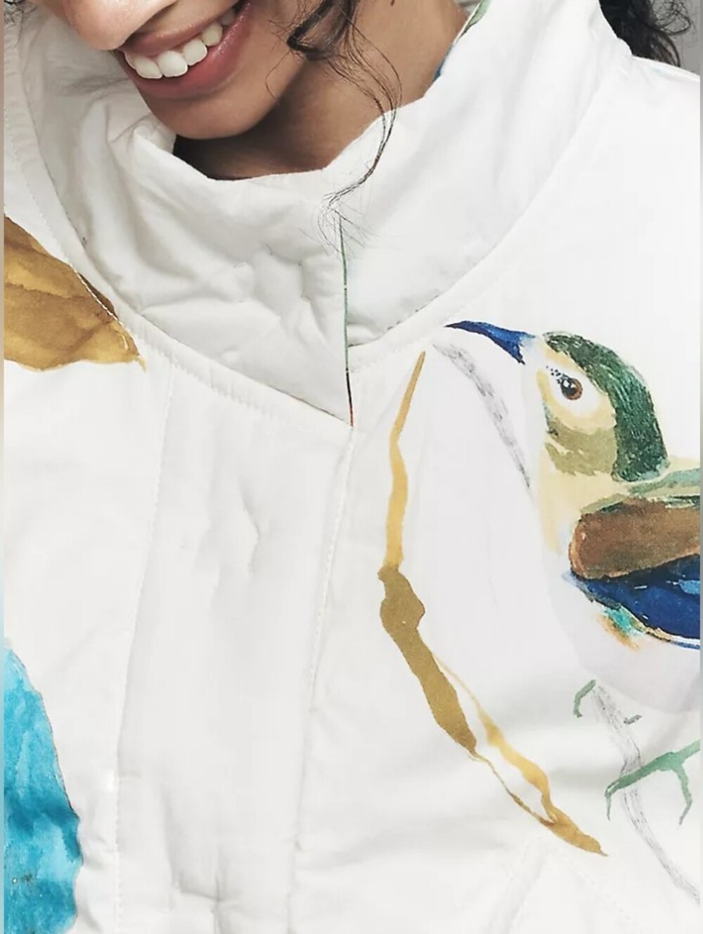 Raven Roxanne Funnel Neck Puffer Jacket XL - Picture 3 of 3